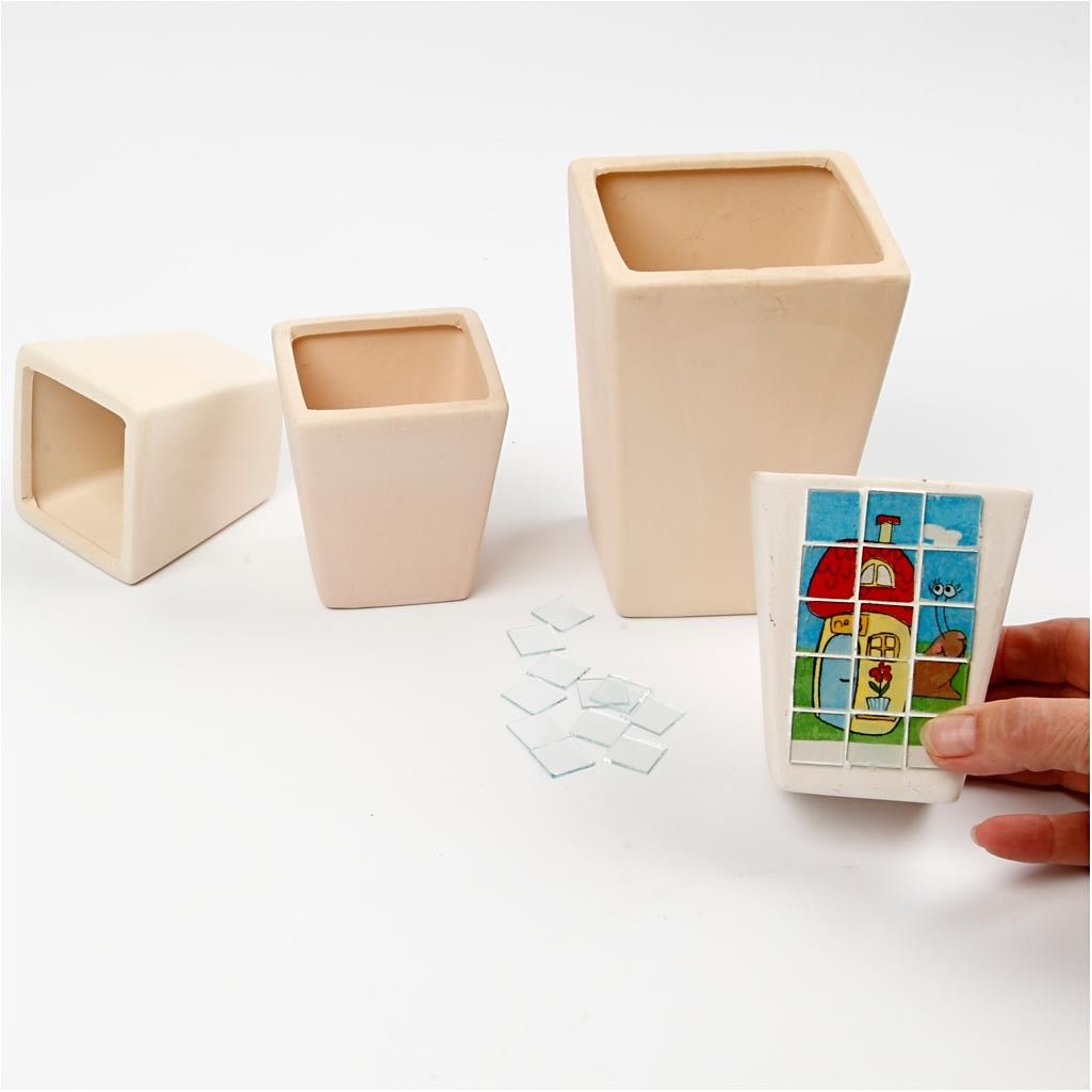 Kvetináče 7 cm a 9 cm, 2 ks