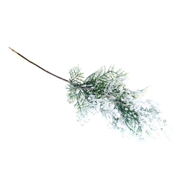 Zasnežené ihličie 45 cm