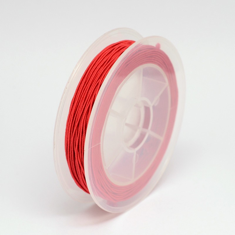 Elastická nylónová šnúrka 0,7mm, 15 m