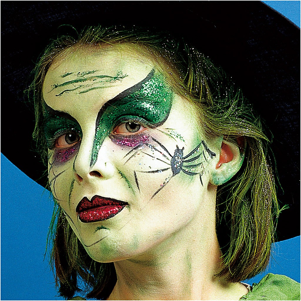 Farby na tvár Čarodejnica