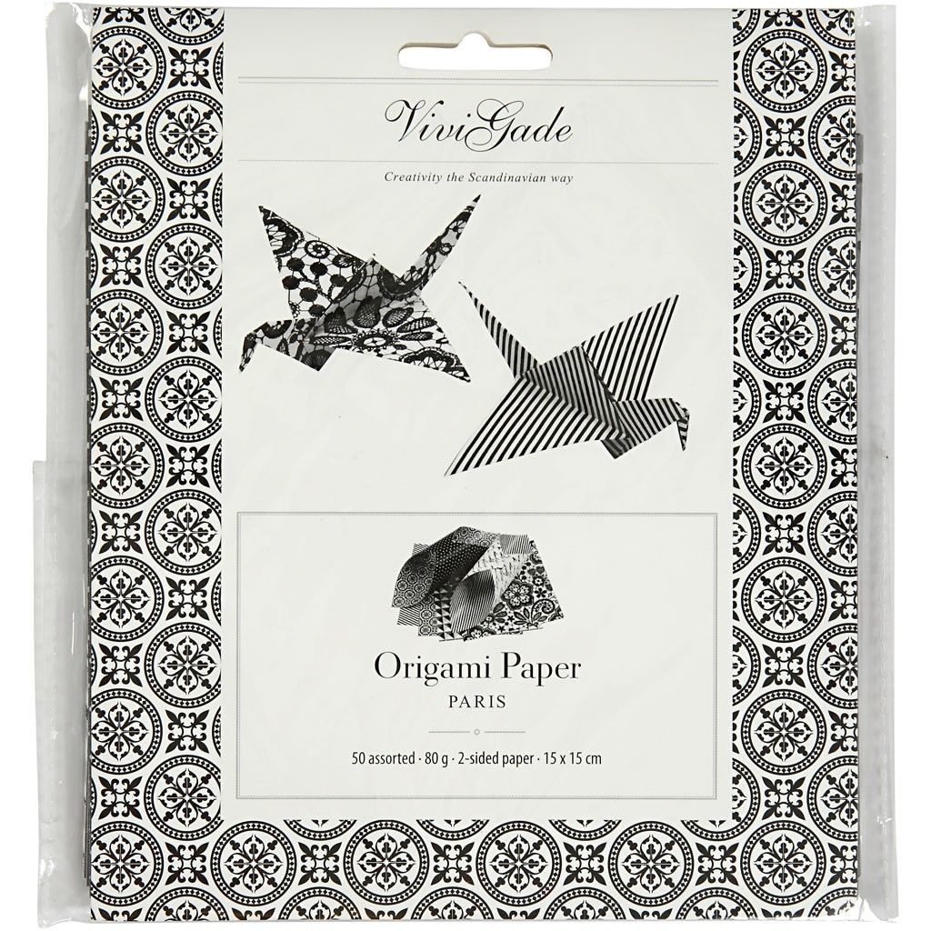 Origami papier 15x15cm, 80g, 50 ks