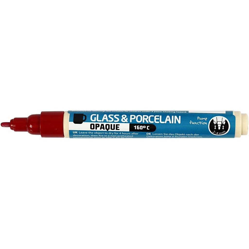 Fixka na sklo a porcelán 2-4 mm