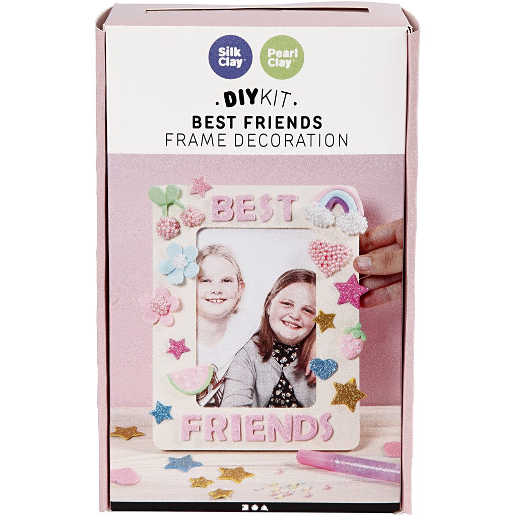 Sada na výrobu rámika Best Friends