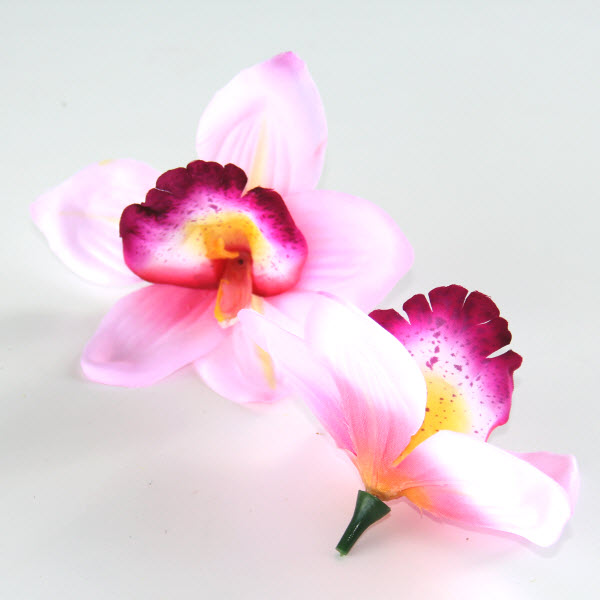 Kvet Orchidea 14 cm, 2 ks