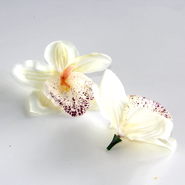 Kvet Orchidea 14 cm, 2 ks