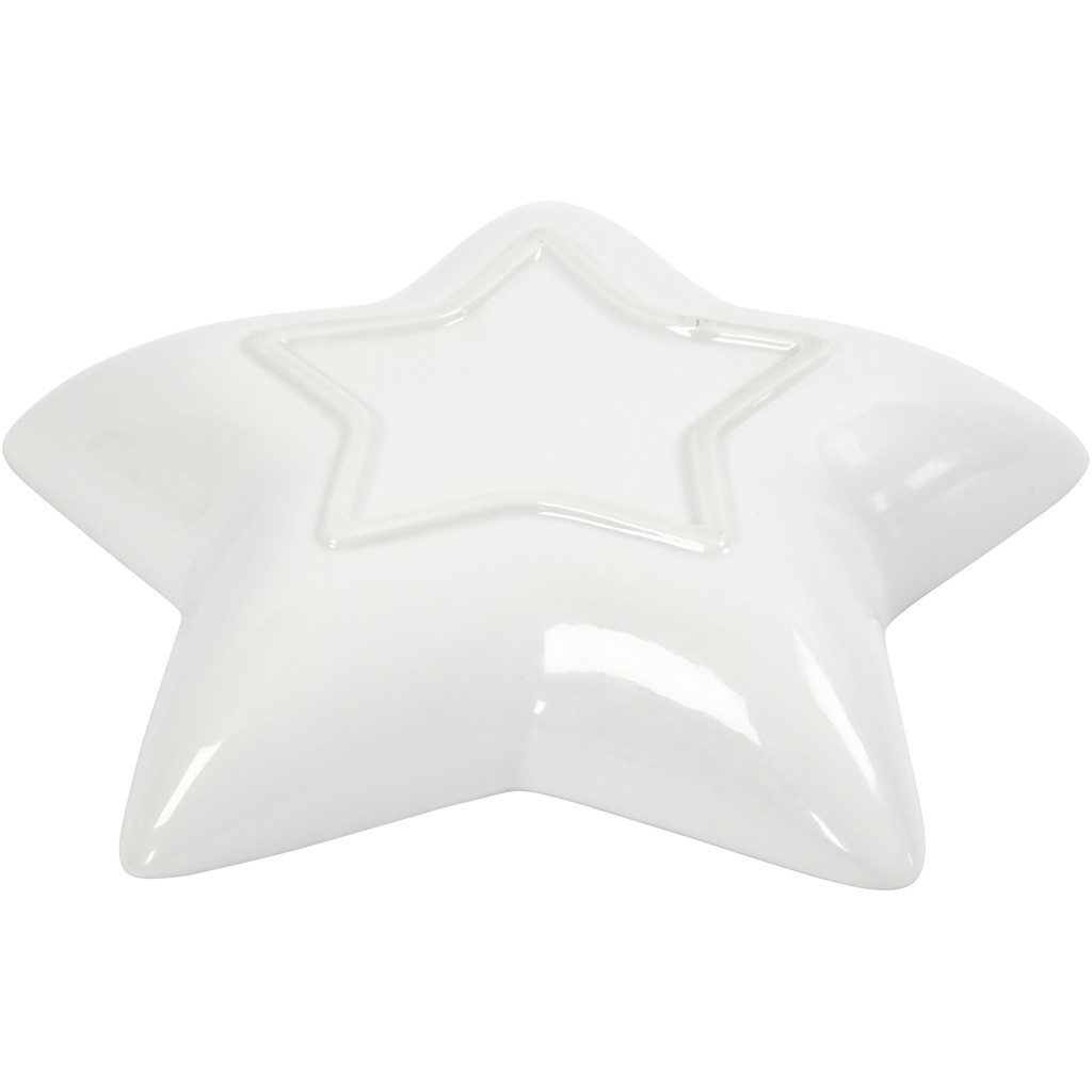 Porcelánová miska Hviezda 20 x 20 cm