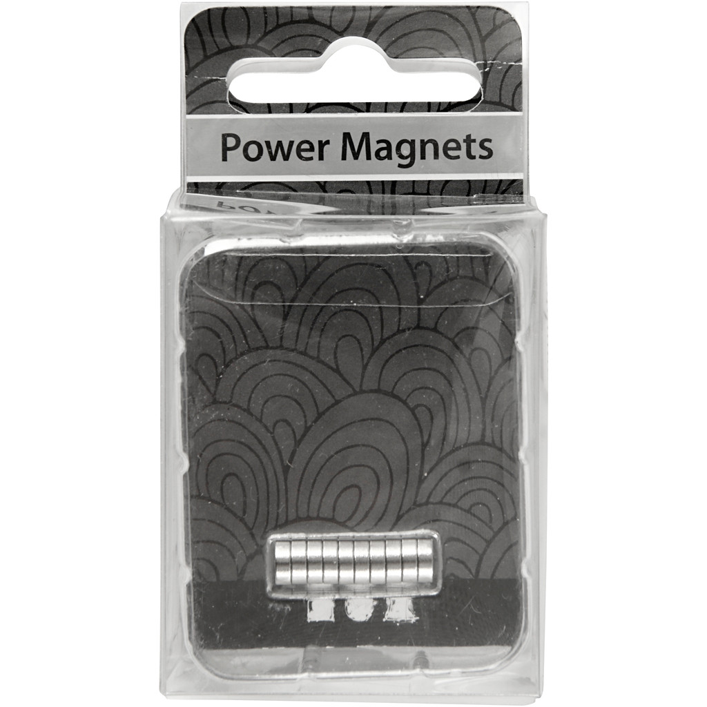 Magnetky 5 mm, 10 ks
