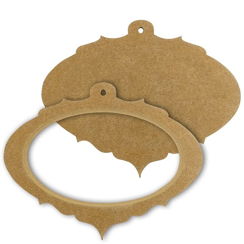MDF rám 19,5 x 15,5 cm