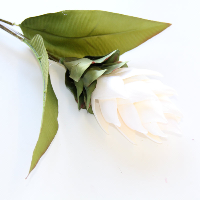 Umelý kvet Protea 62 cm, 1 ks