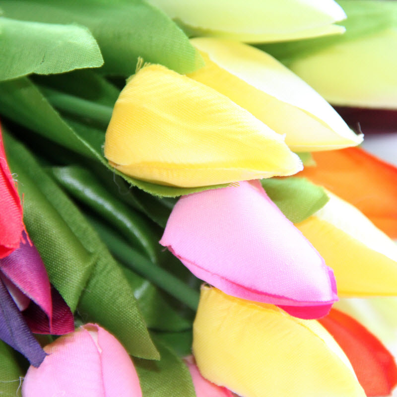 Umelý kvet Tulipán 33cm, 1 ks
