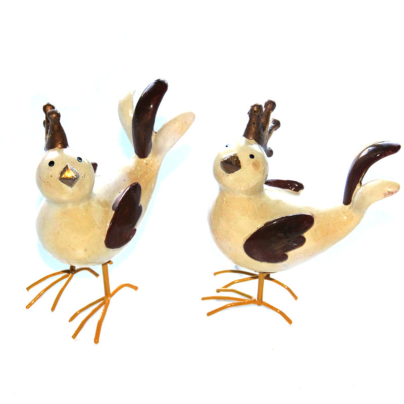 Porcelánový kohútik 11 cm