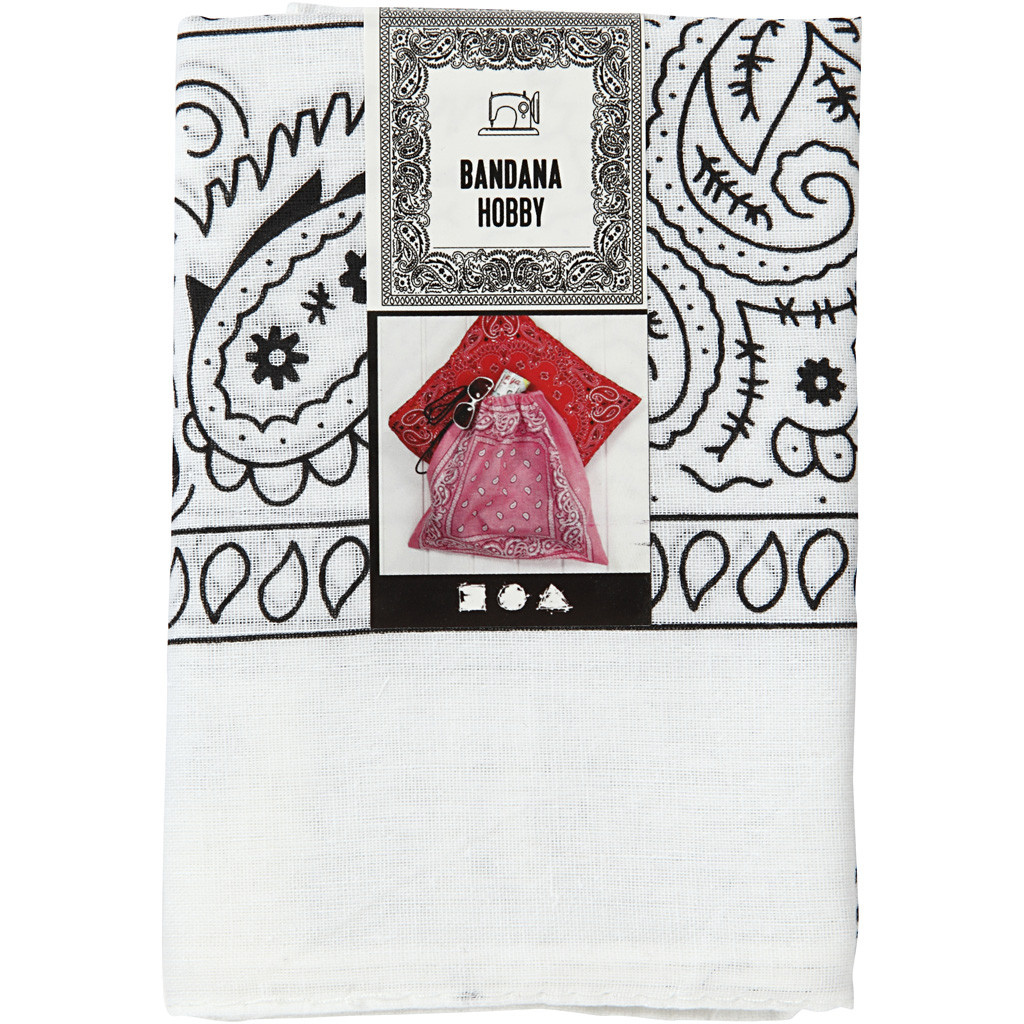 Bandana šatka 55x55 cm, 1ks 