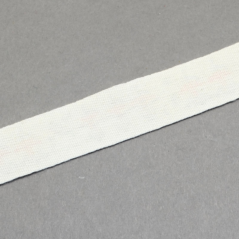 Bavlnená stuha s baletkami 15mm, 18m