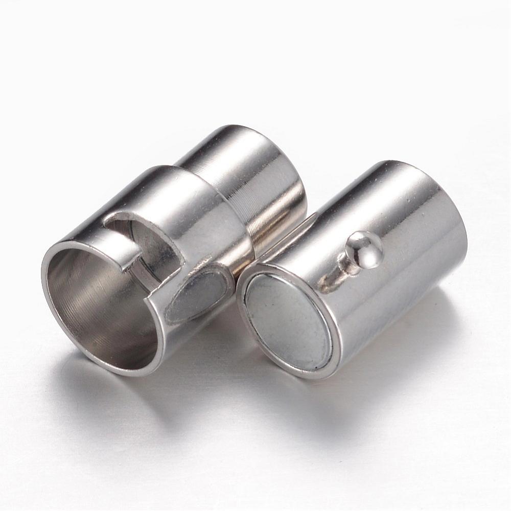 Magnetické zapínanie 15.5x7mm, 1 set