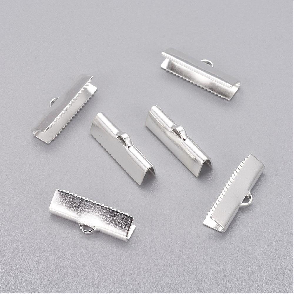 Zakončenie na stuhu bezolovnatý, bez niklu a bez kadmia 20x4mm, 10 ks