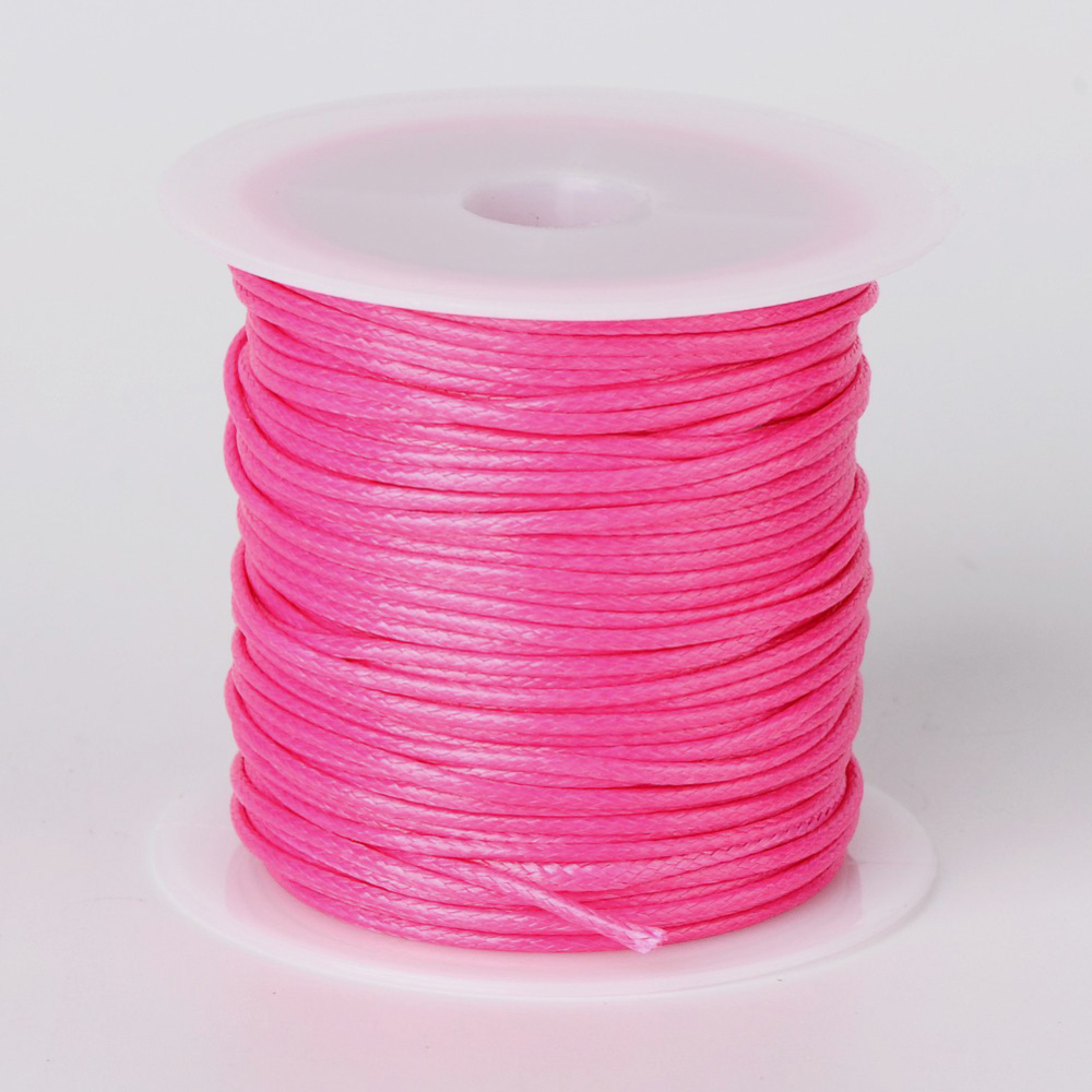 Voskovaná šnúrka 1mm, 10m