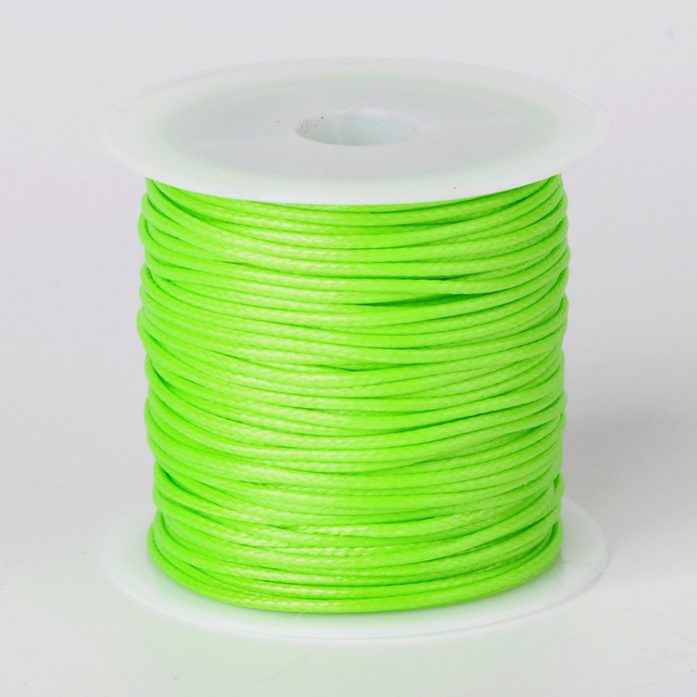 Voskovaná šnúrka 1mm, 10m