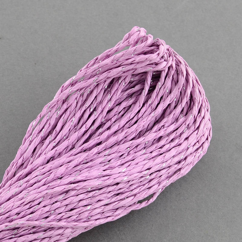 Krútená papierová šnúra 2mm, 25 m