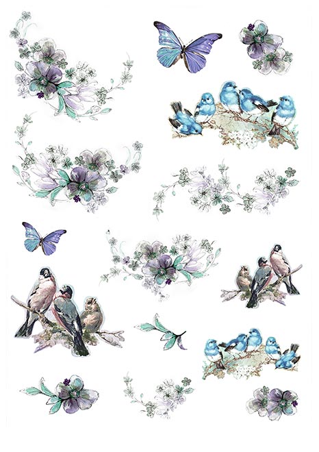 Sada Summertime scrapbook papierov 6 ks