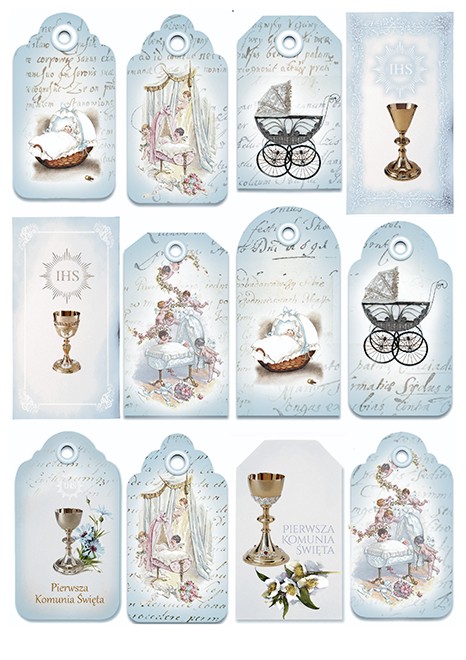 Sada Blue dreams scrapbook papierov 6 ks