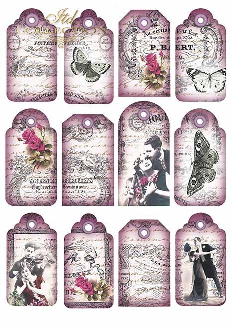 Sada Shall we dance? scrapbook papierov 6 ks