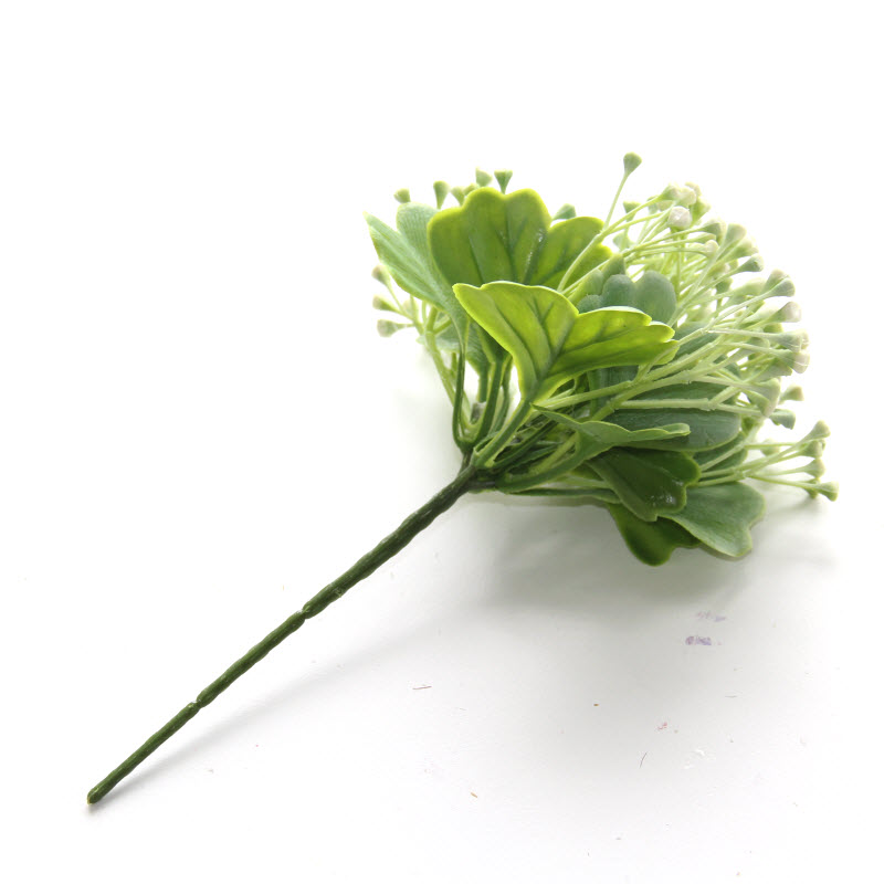 Umelé ginko 21 cm, 1 ks