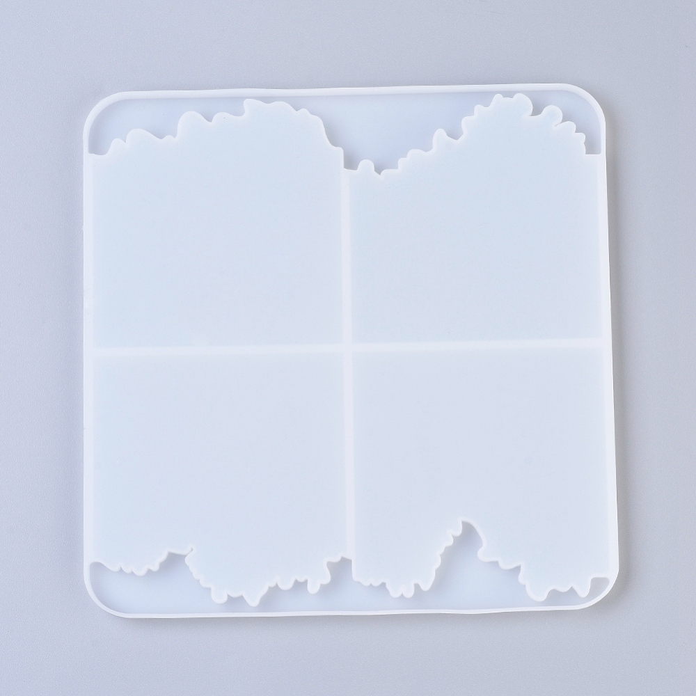 Silikonová forma Podložka pod šálku 233x234x10mm