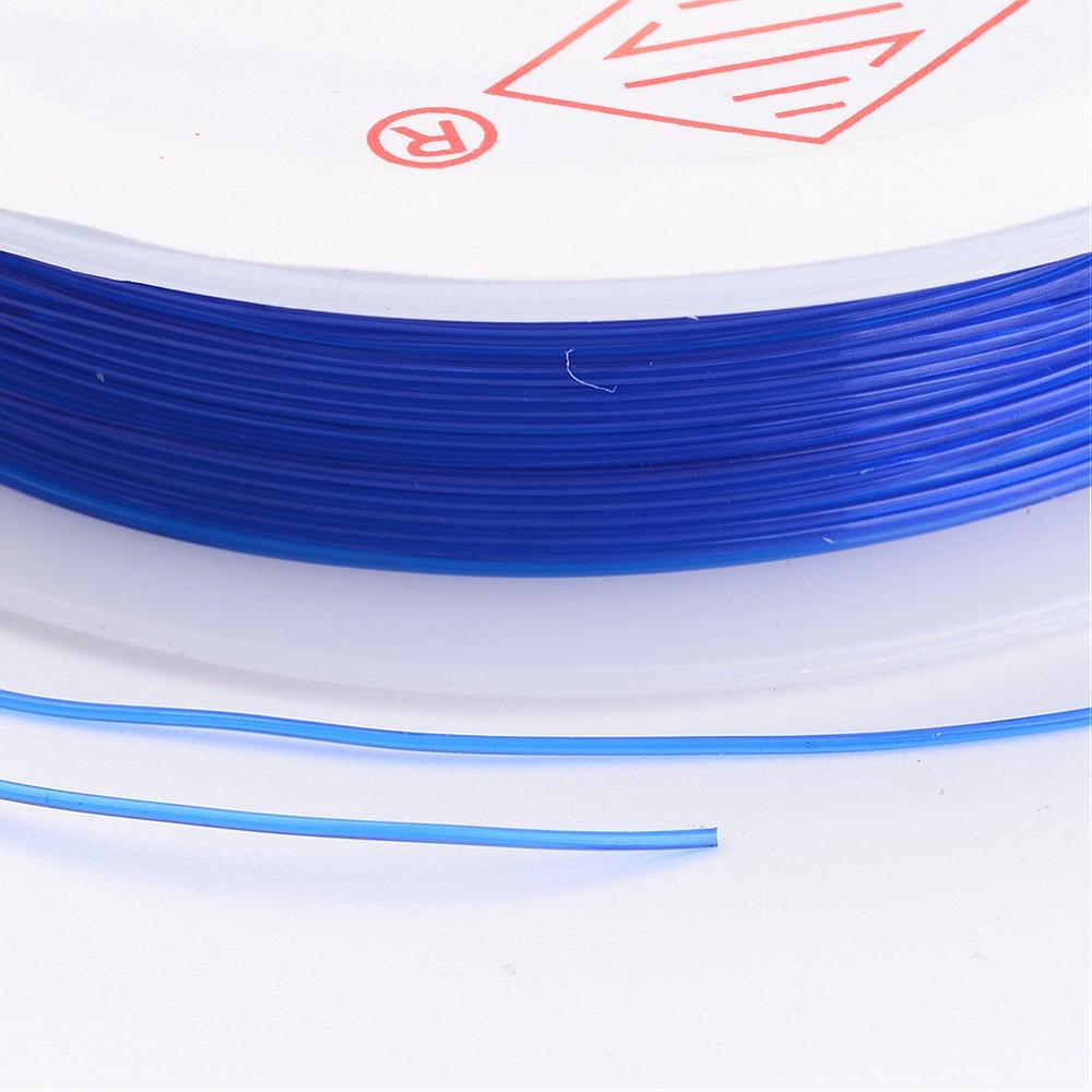 Elastická silikonová niť 0,6mm, 15 m