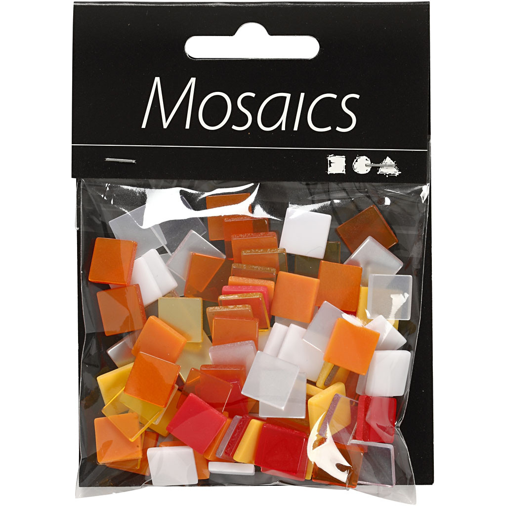 Mini mozaika 10x10mm, 25g