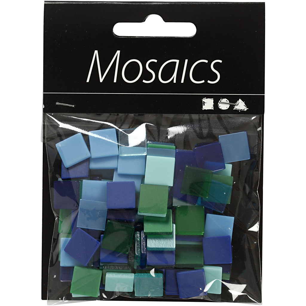 Mini mozaika 10x10mm, 25g