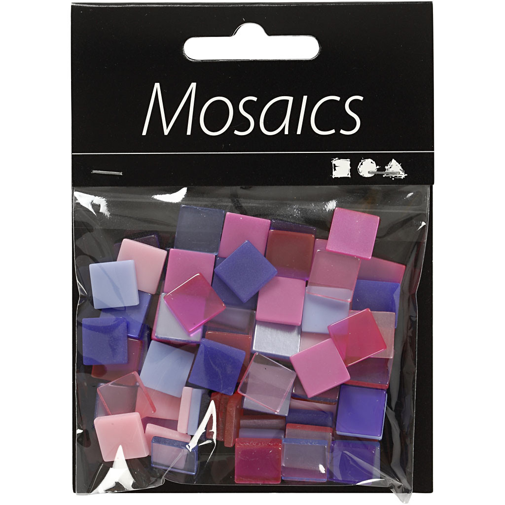 Mini mozaika 10x10mm, 25g