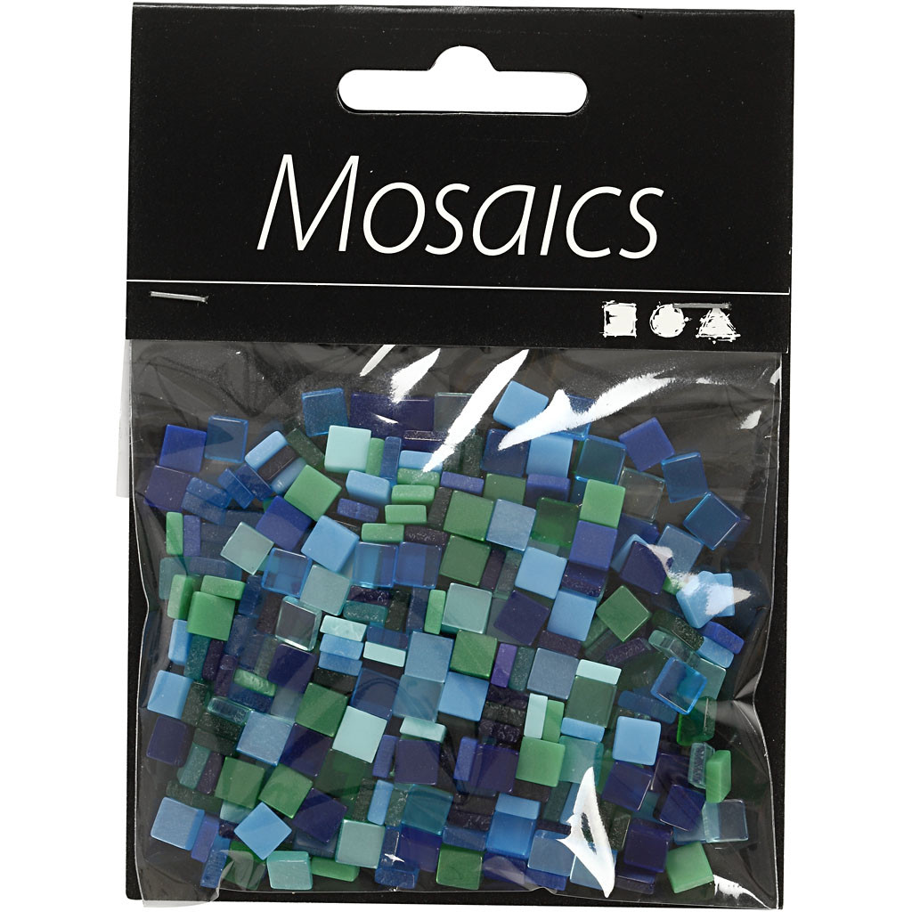 Mini mozaika 5x5mm, 25g