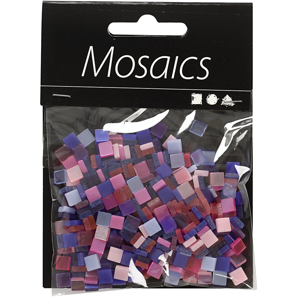 Mini mozaika 5x5mm, 25g