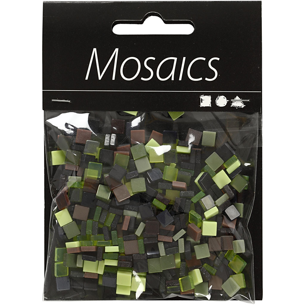 Mini mozaika 5x5mm, 25g