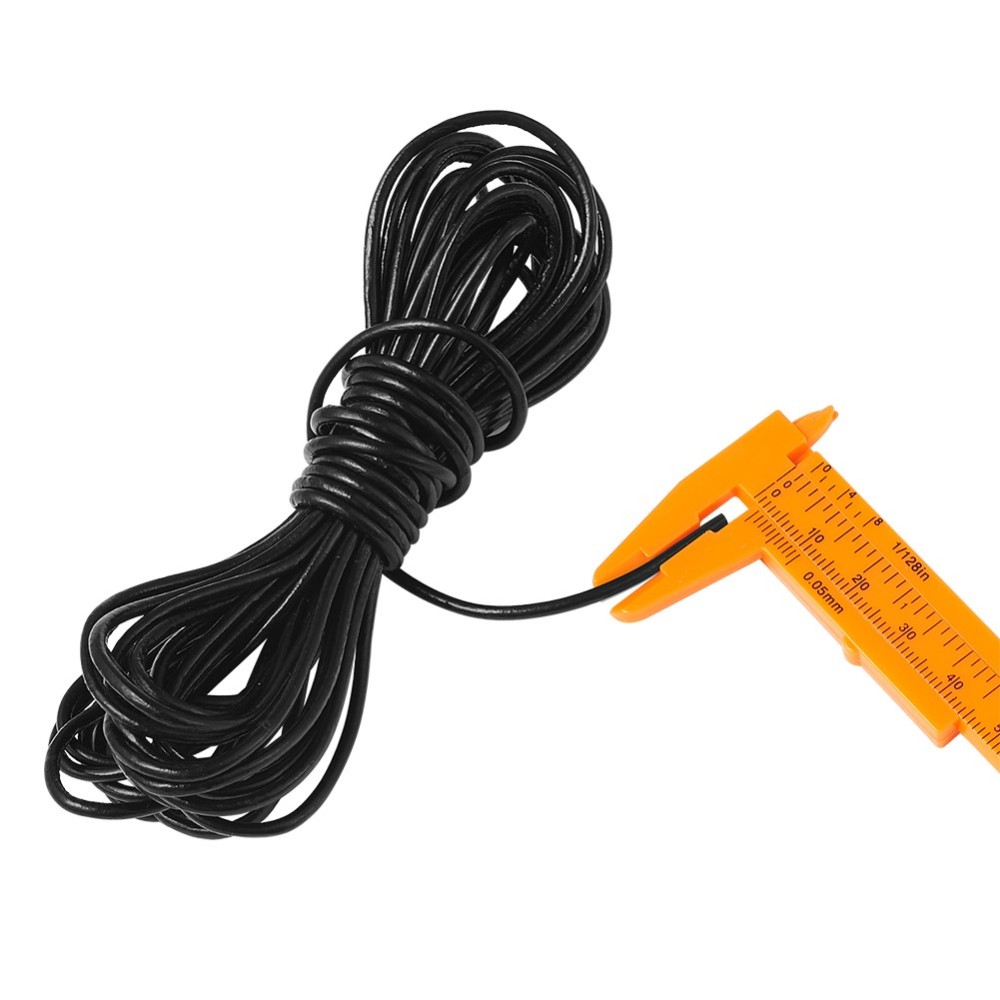 Kožená šnúrka 2mm, 5 m
