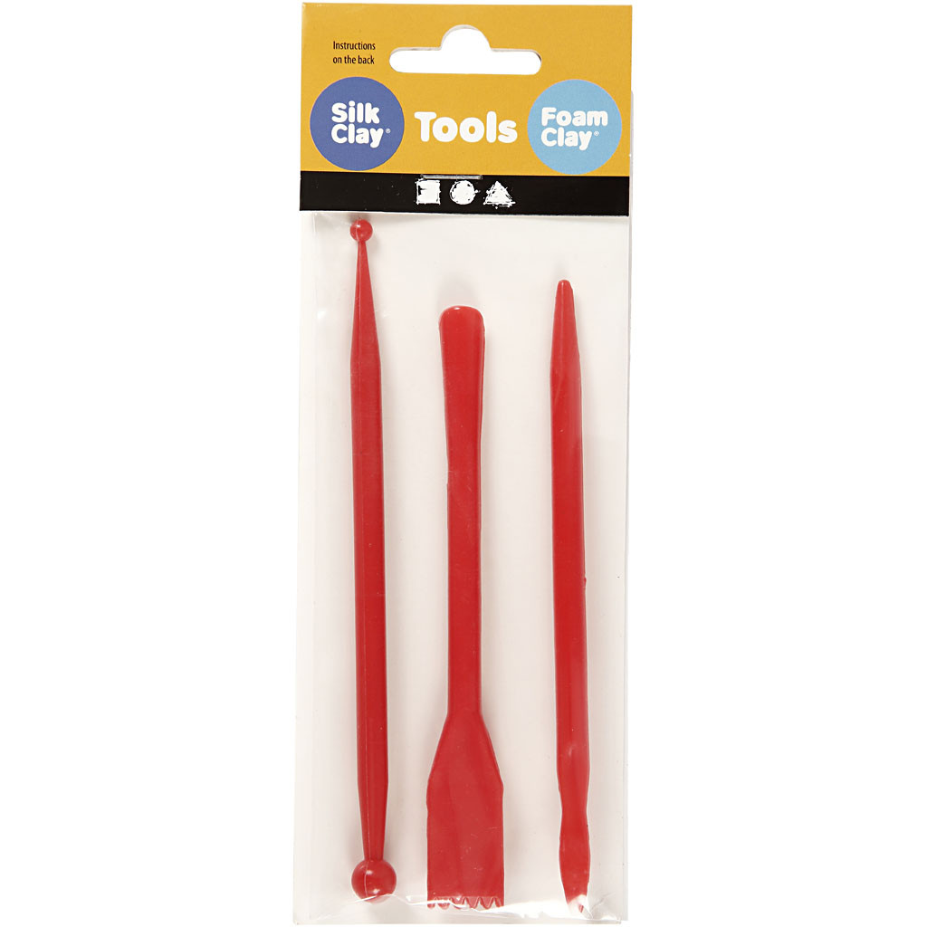 Pomôcky na modelovanie 3 ks