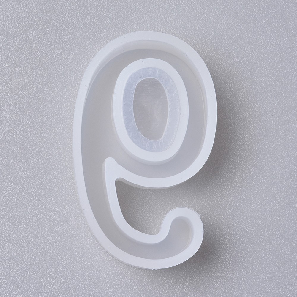 Silikonová forma č.9 4.3x2.6x1.1cm