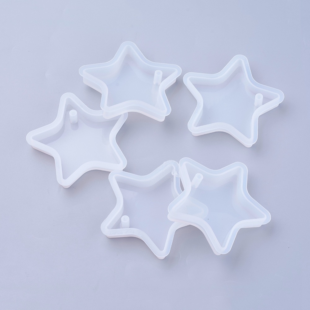 Silikónová forma Hviezda 69x57x12mm