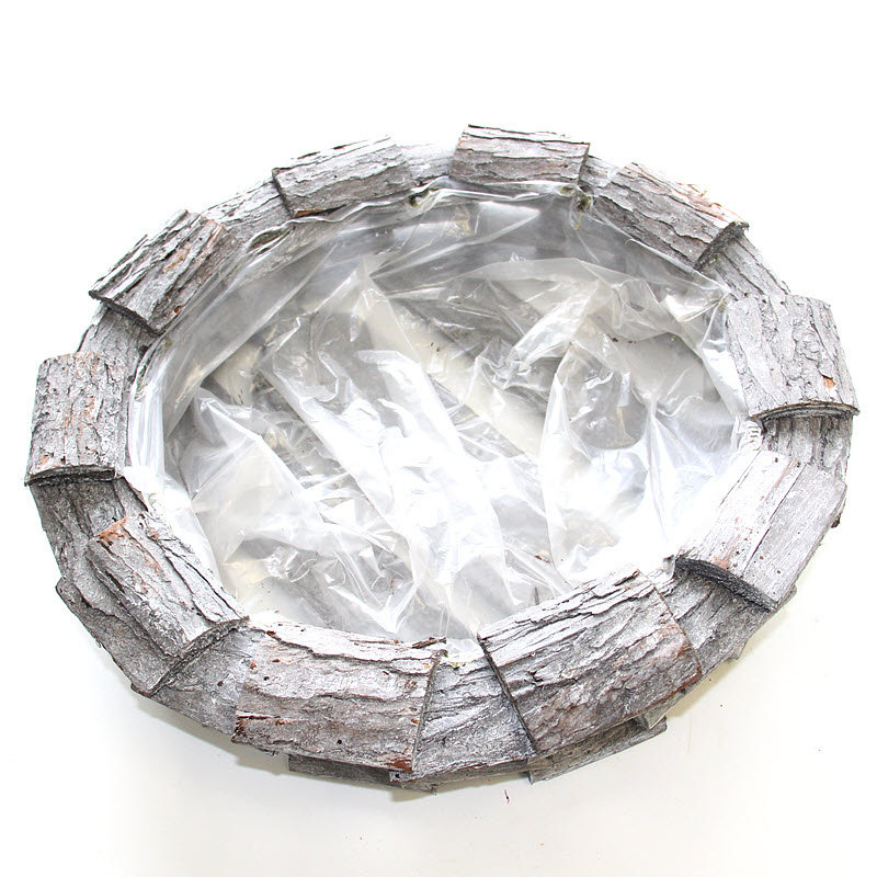 Prútený kvetináč 38 cm