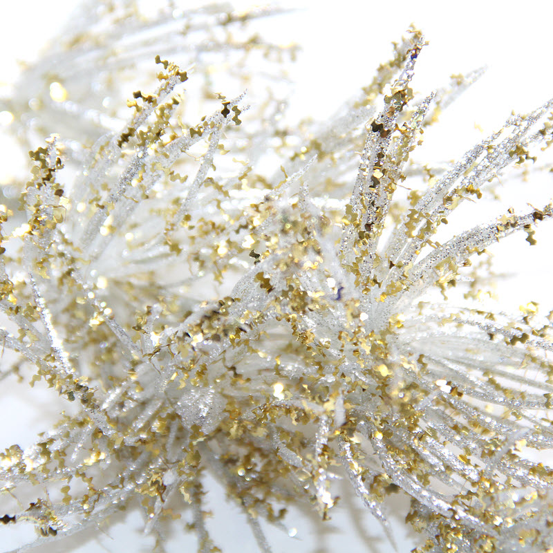 Umelé trblietavé ihličie 37 cm, 1 ks