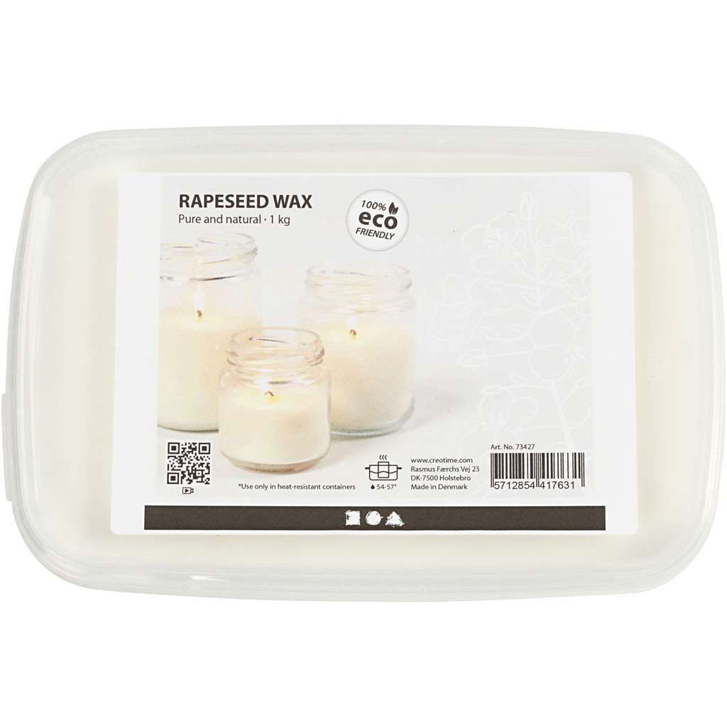 Repkový vosk 1 kg