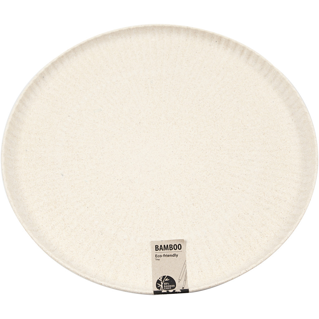 Bambusový podnos 30cm, 1 ks