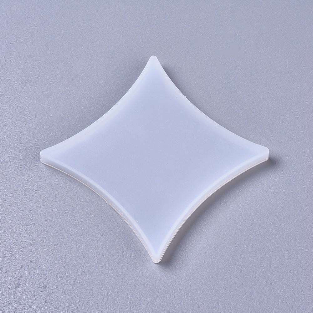 Silikonová forma Kosoštvorec 124x124x7mm