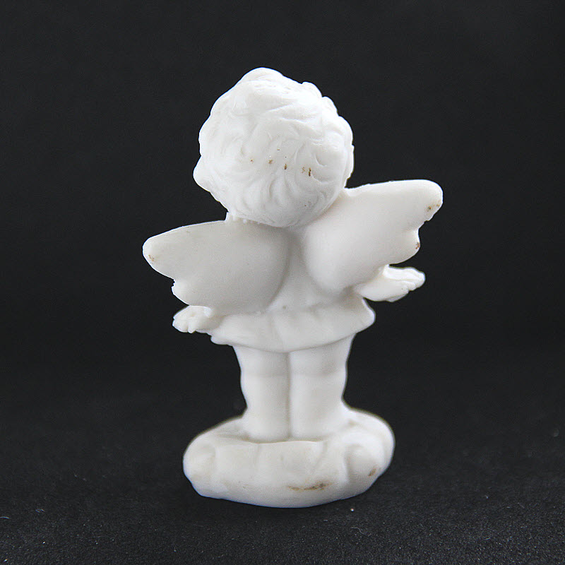 Sadrový anjel 4x6 cm, 1 ks