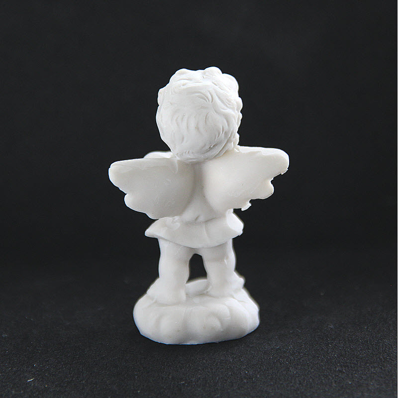 Sadrový anjel 4x6 cm, 1 ks