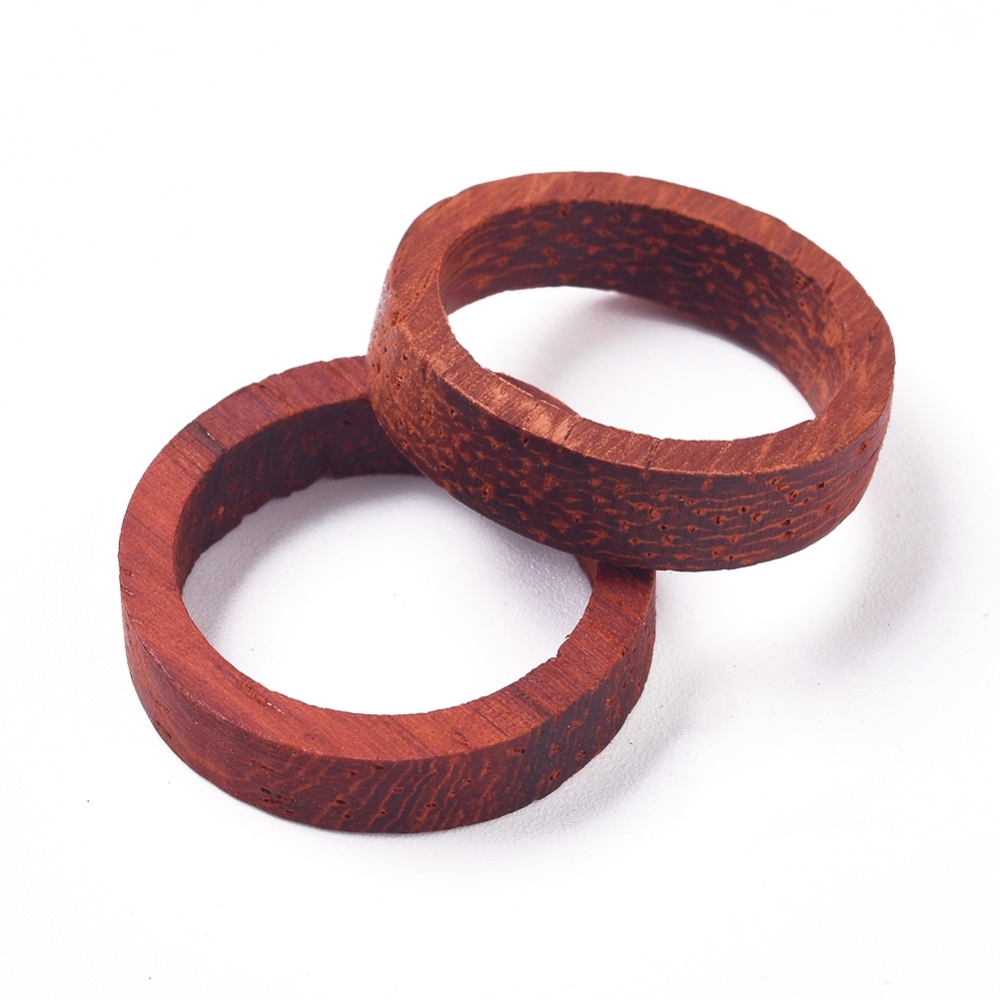 Rám zo santalového dreva, 19.9mm, 2 ks