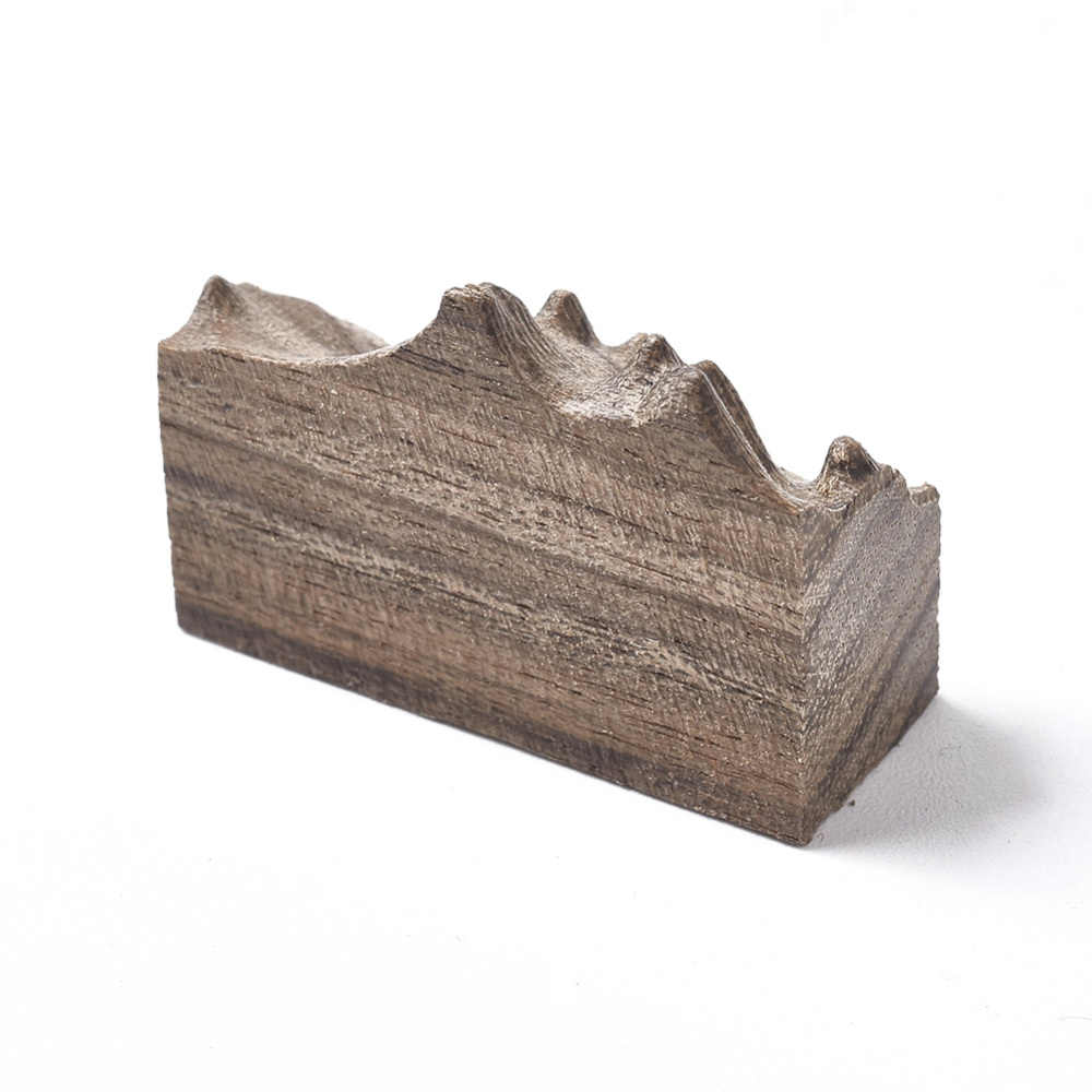 Drievko zo santalového dreva 30x12x21~21.5mm, 2 ks