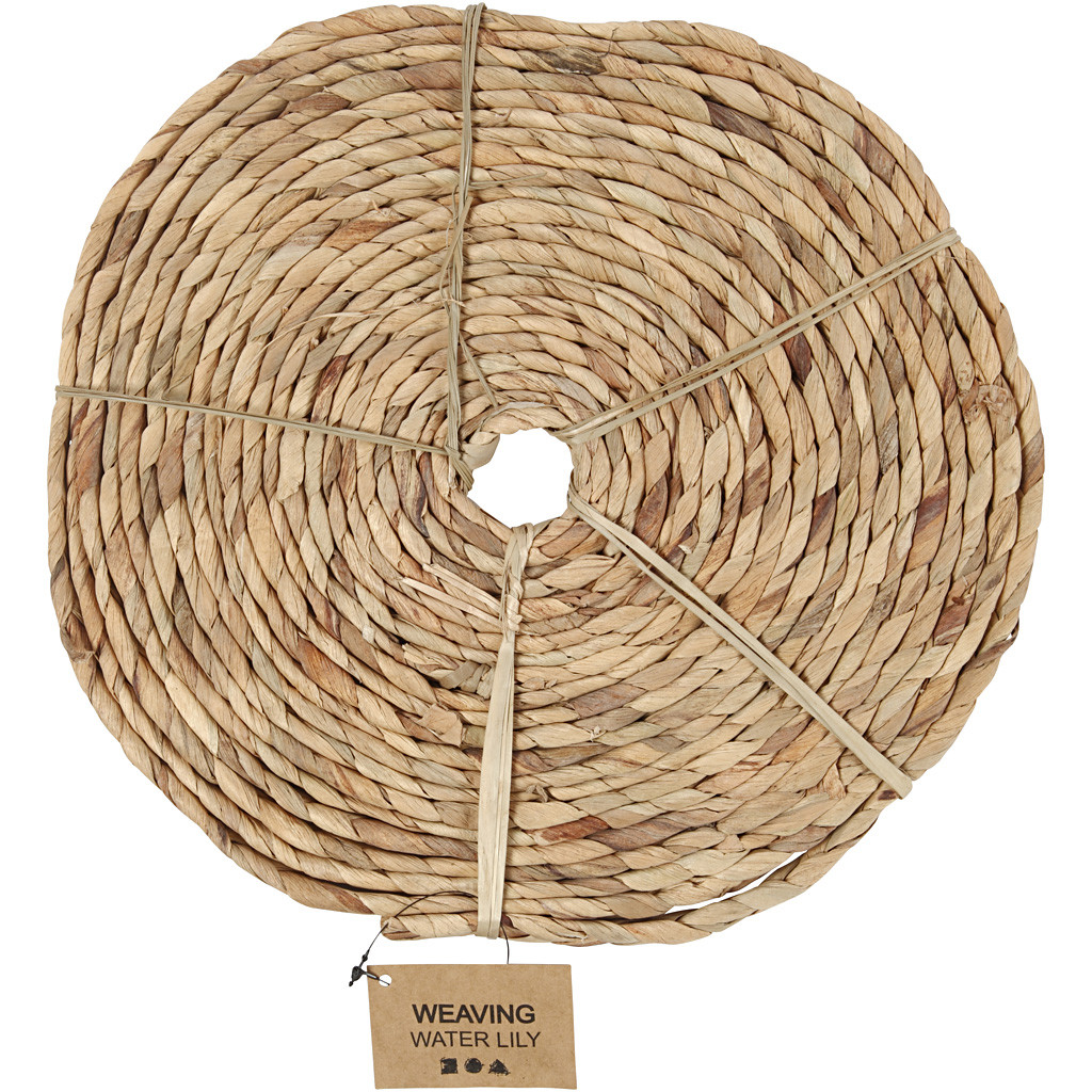Prírodná zapletená šnúra 14-16 mm, 250g