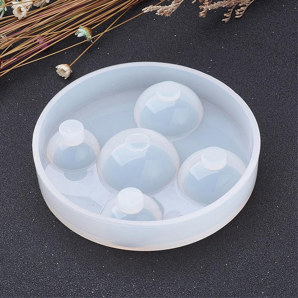 Silikonová forma Polokruh 88.5x16mm, 1ks