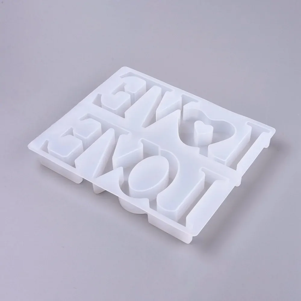 Silikónová forma LOVE 218x178x23mm, 1 ks